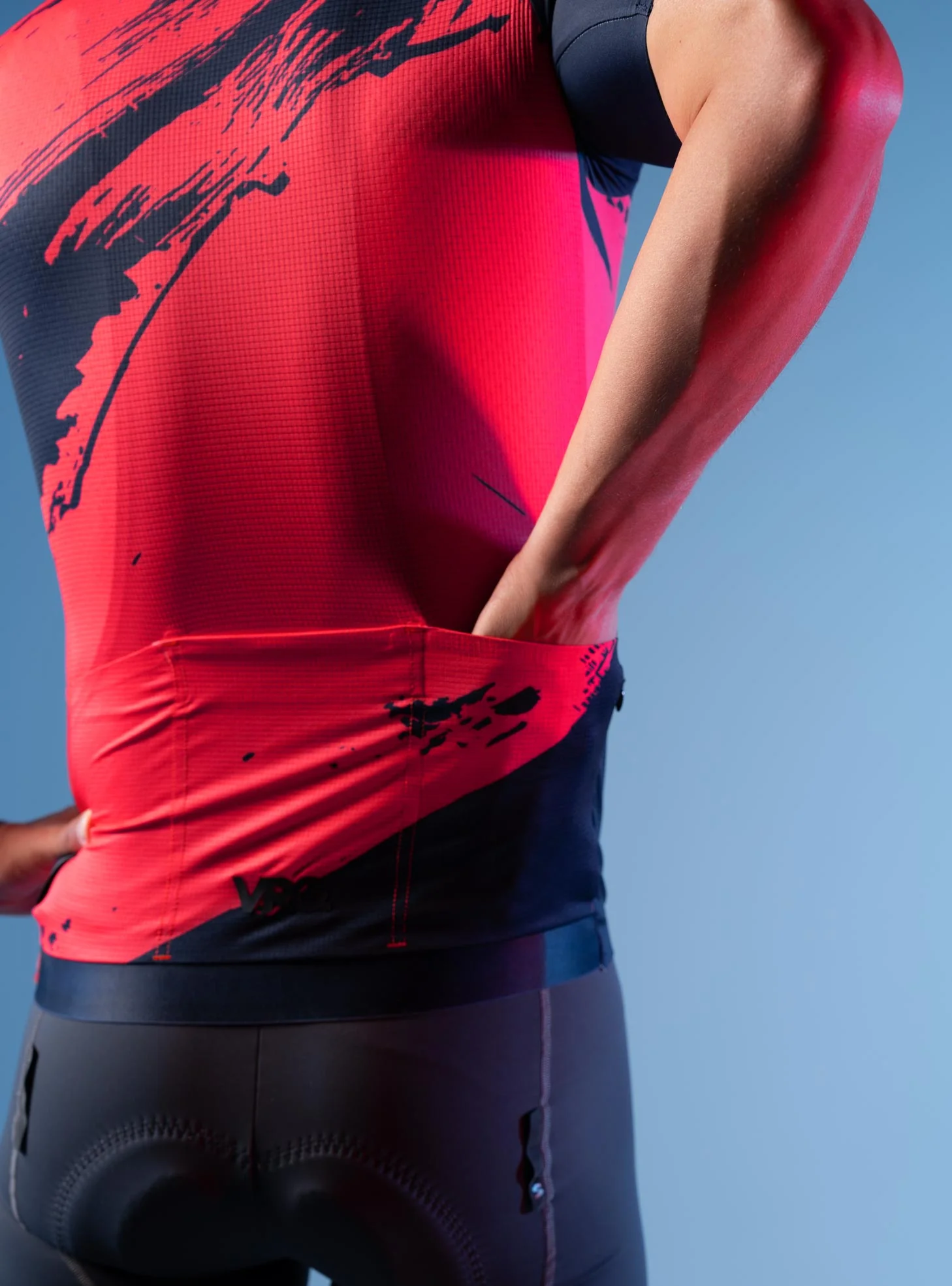 138 VRG JERSEY CORAL/NAVY - MEN - Image 3