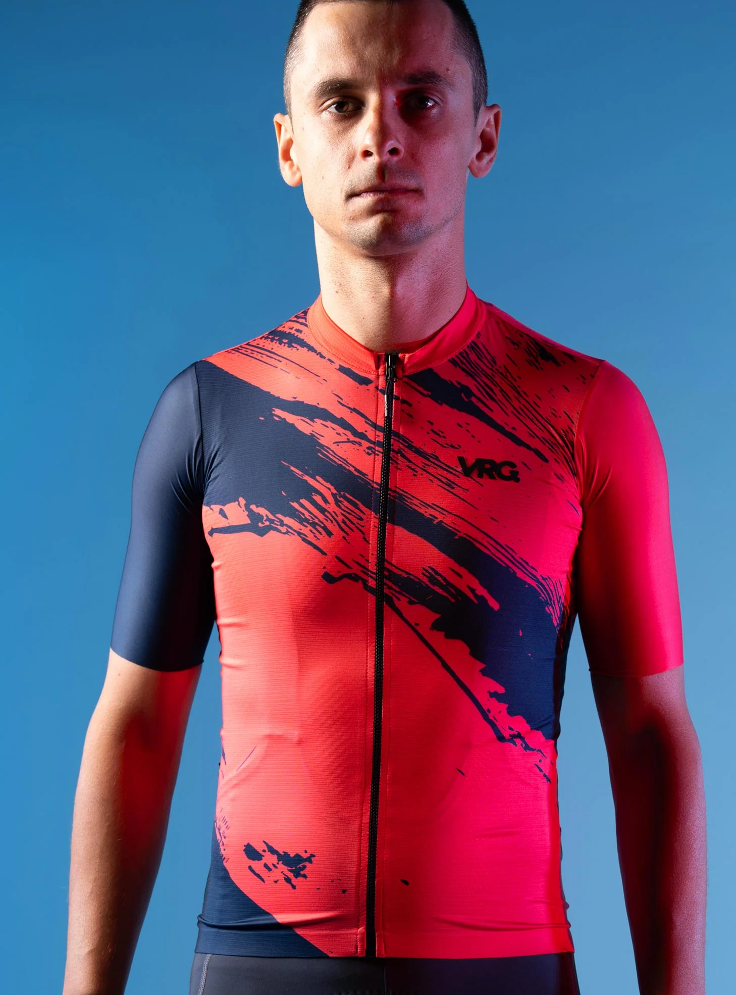 138 VRG JERSEY CORAL/NAVY - MEN - Image 6