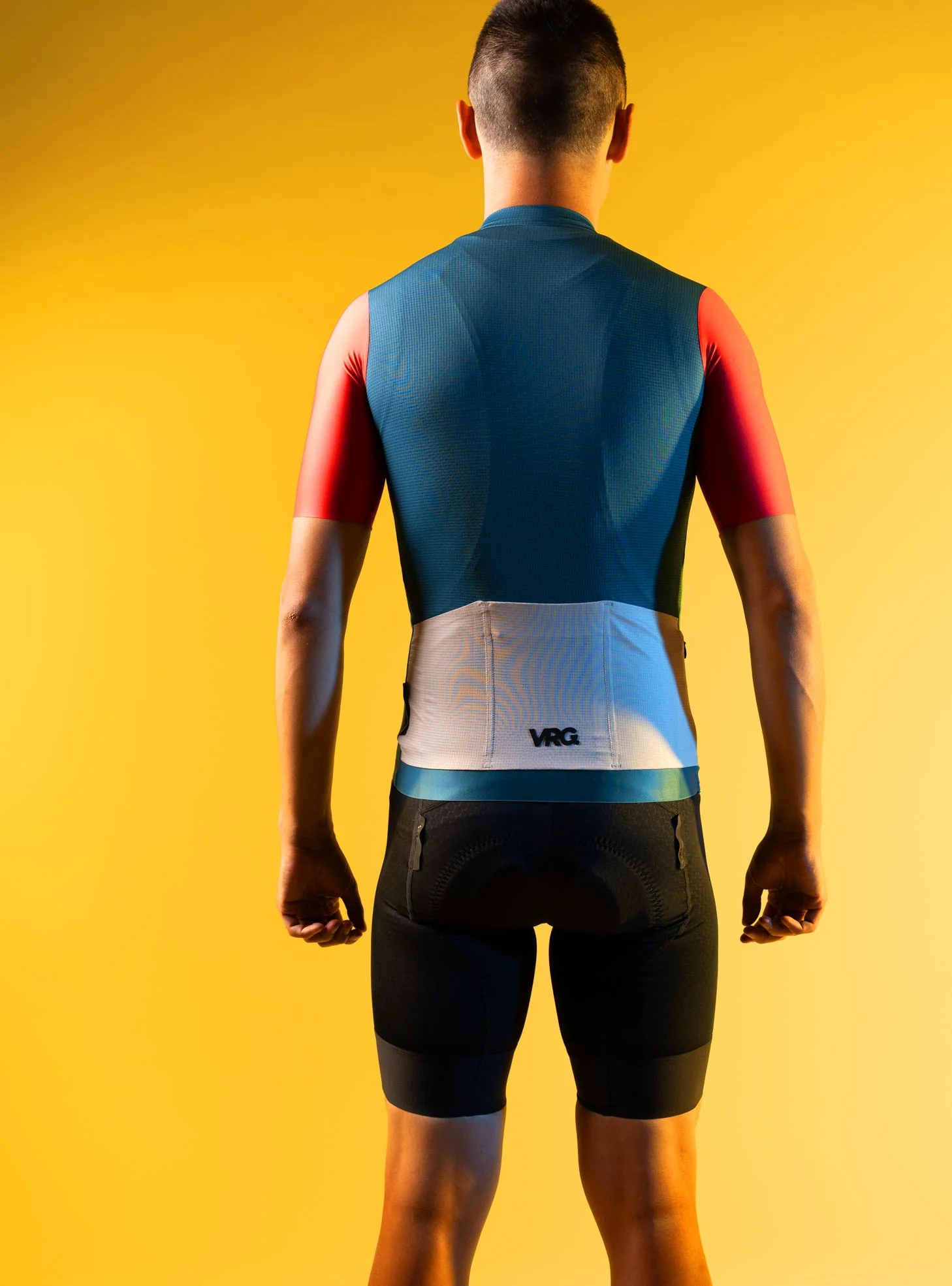 138 VRG JERSEY CORAL-PETROL/BLUE-STONE - MEN - Image 3