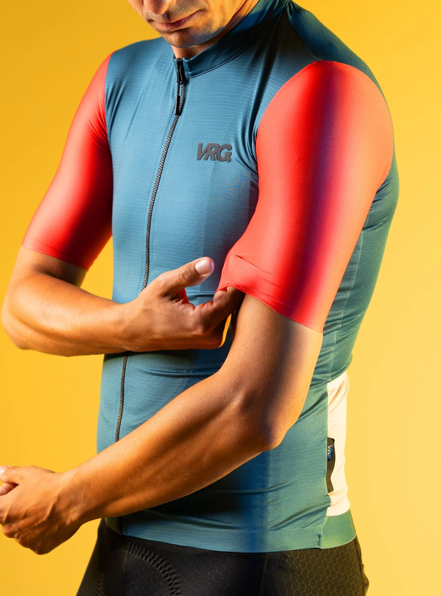 138 VRG JERSEY CORAL-PETROL/BLUE-STONE - MEN - Image 5