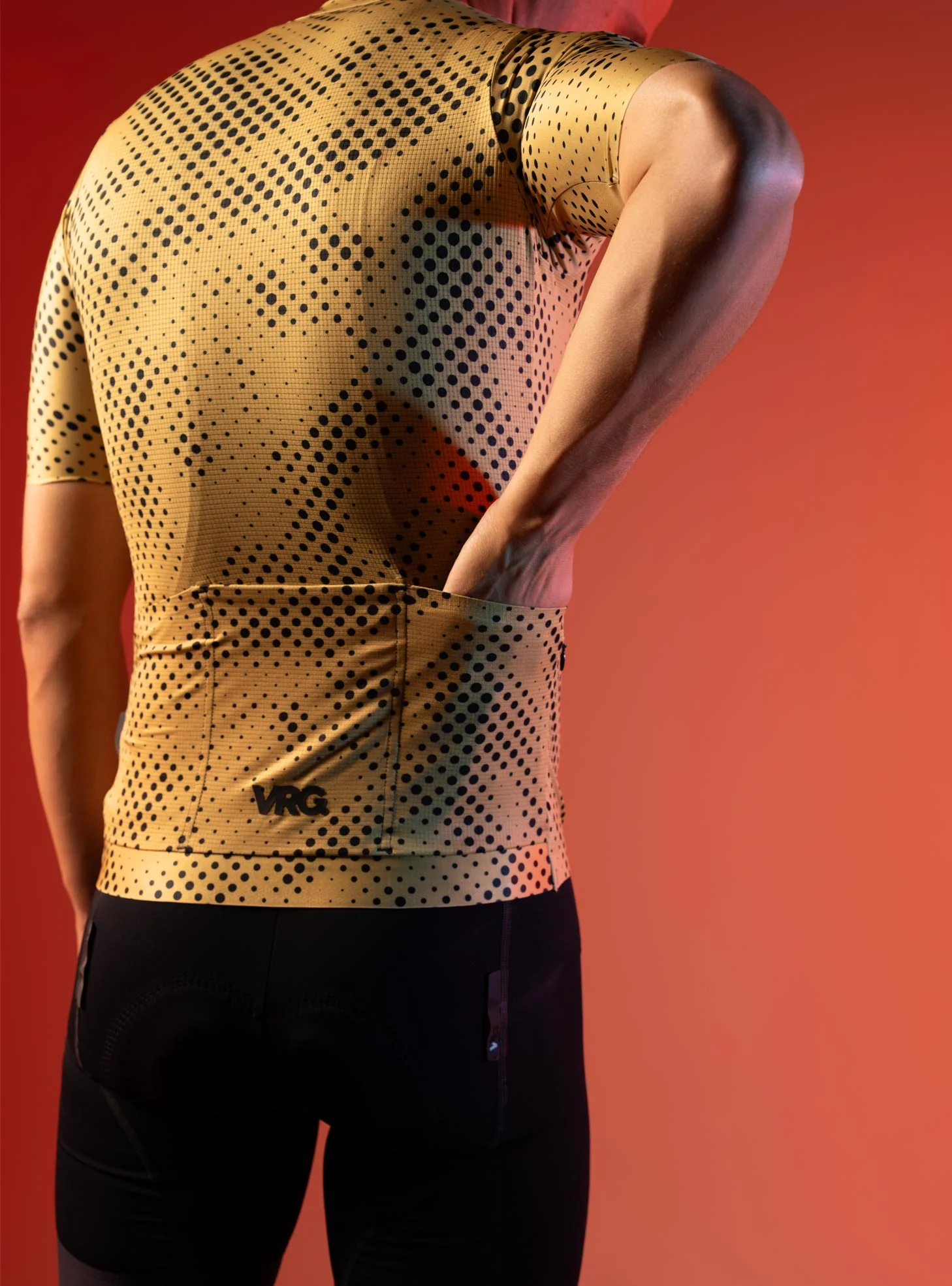 138 VRG JERSEY GOLD/BLACK - MEN - Image 3