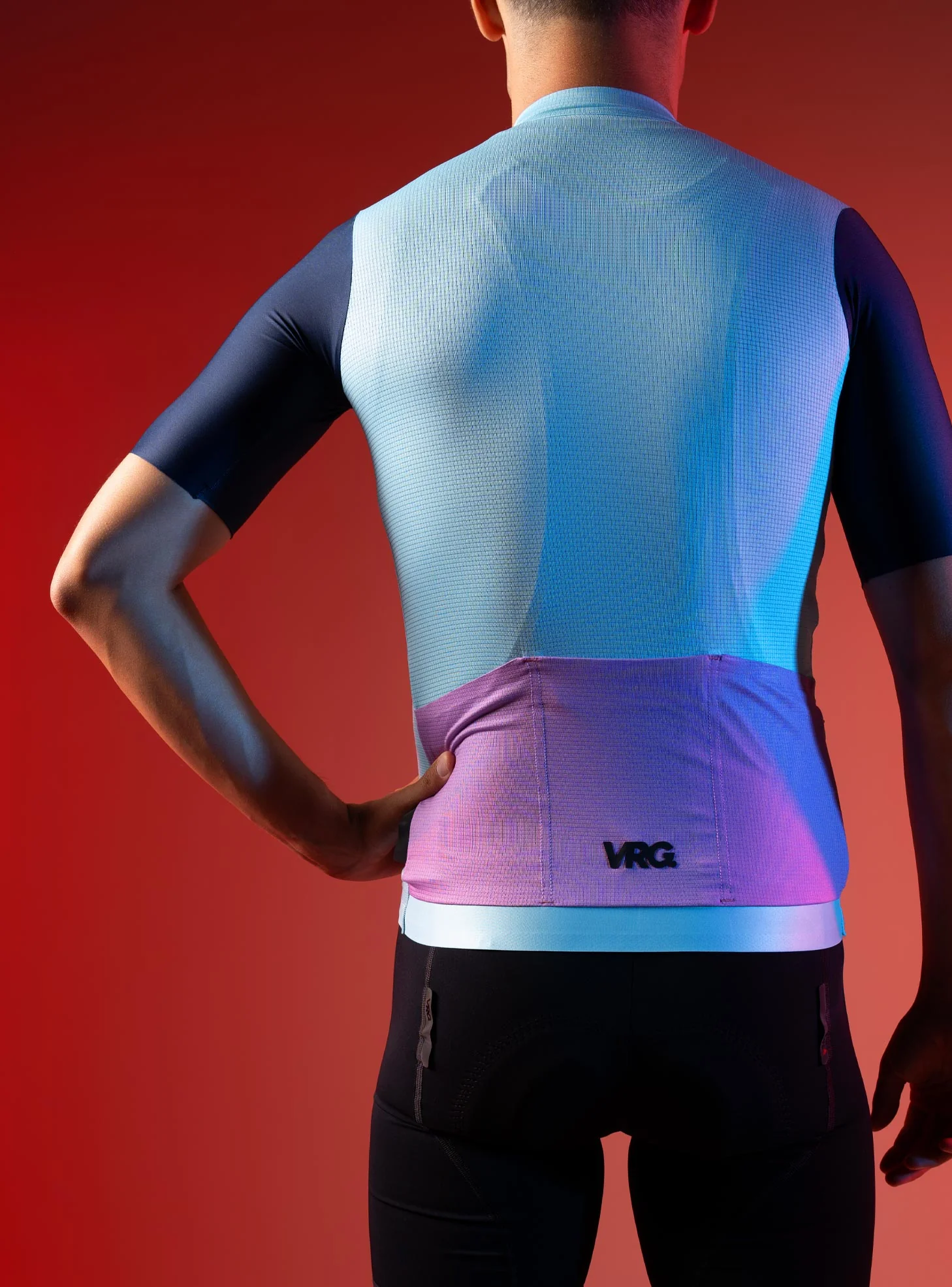 138 VRG JERSEY NAVY/CELESTE/LILAC - MEN - Image 5