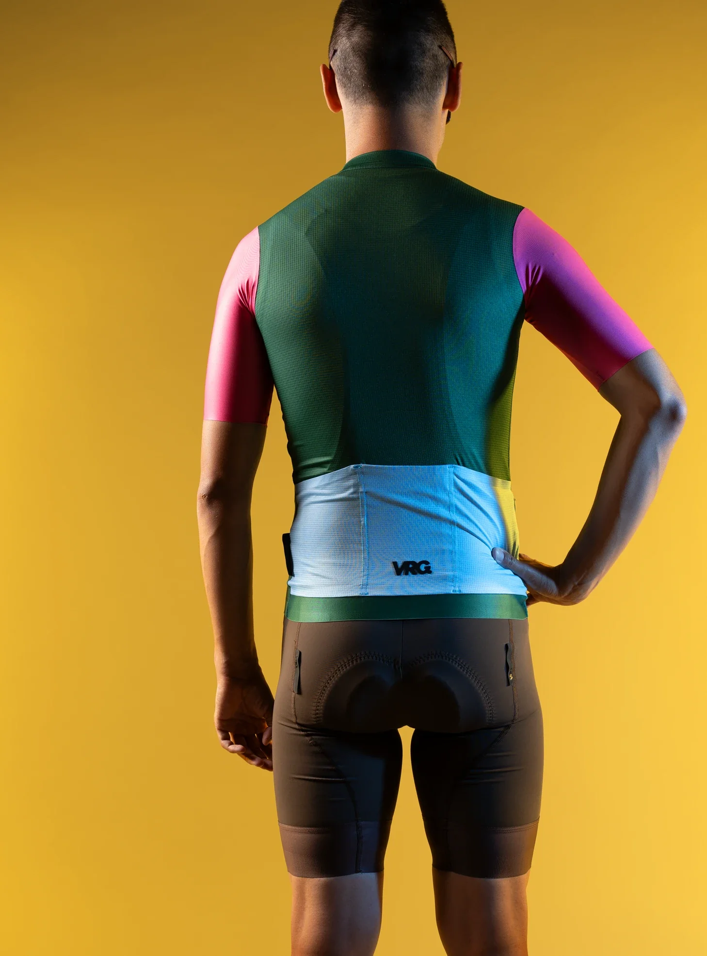 138 VRG JERSEY PINK/GREEN/BLUE - MEN - Image 3