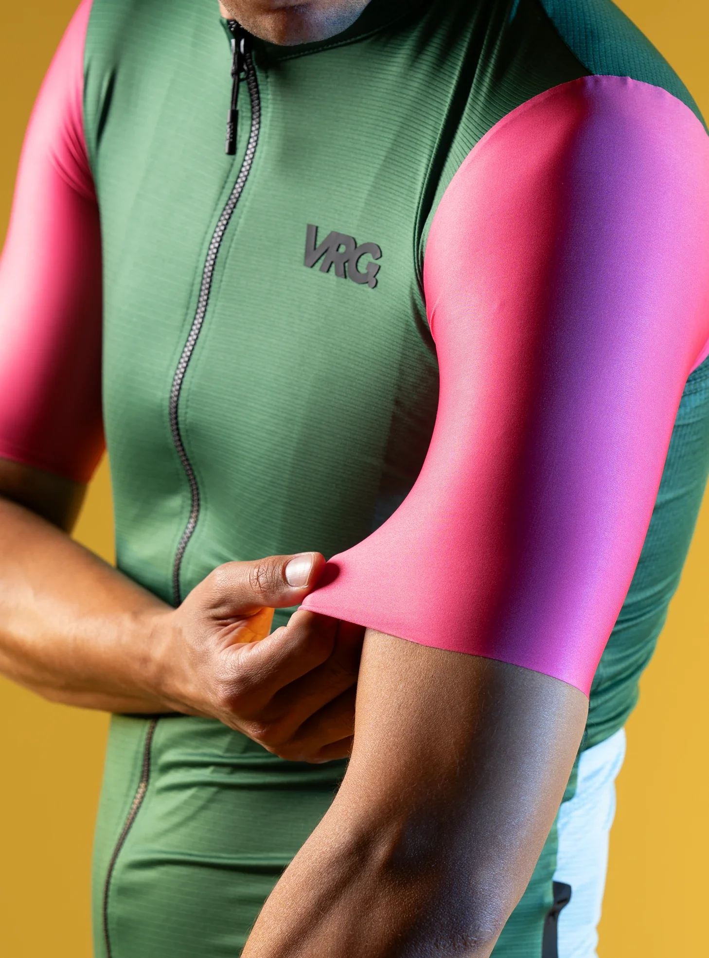 138 VRG JERSEY PINK/GREEN/BLUE - MEN - Image 5