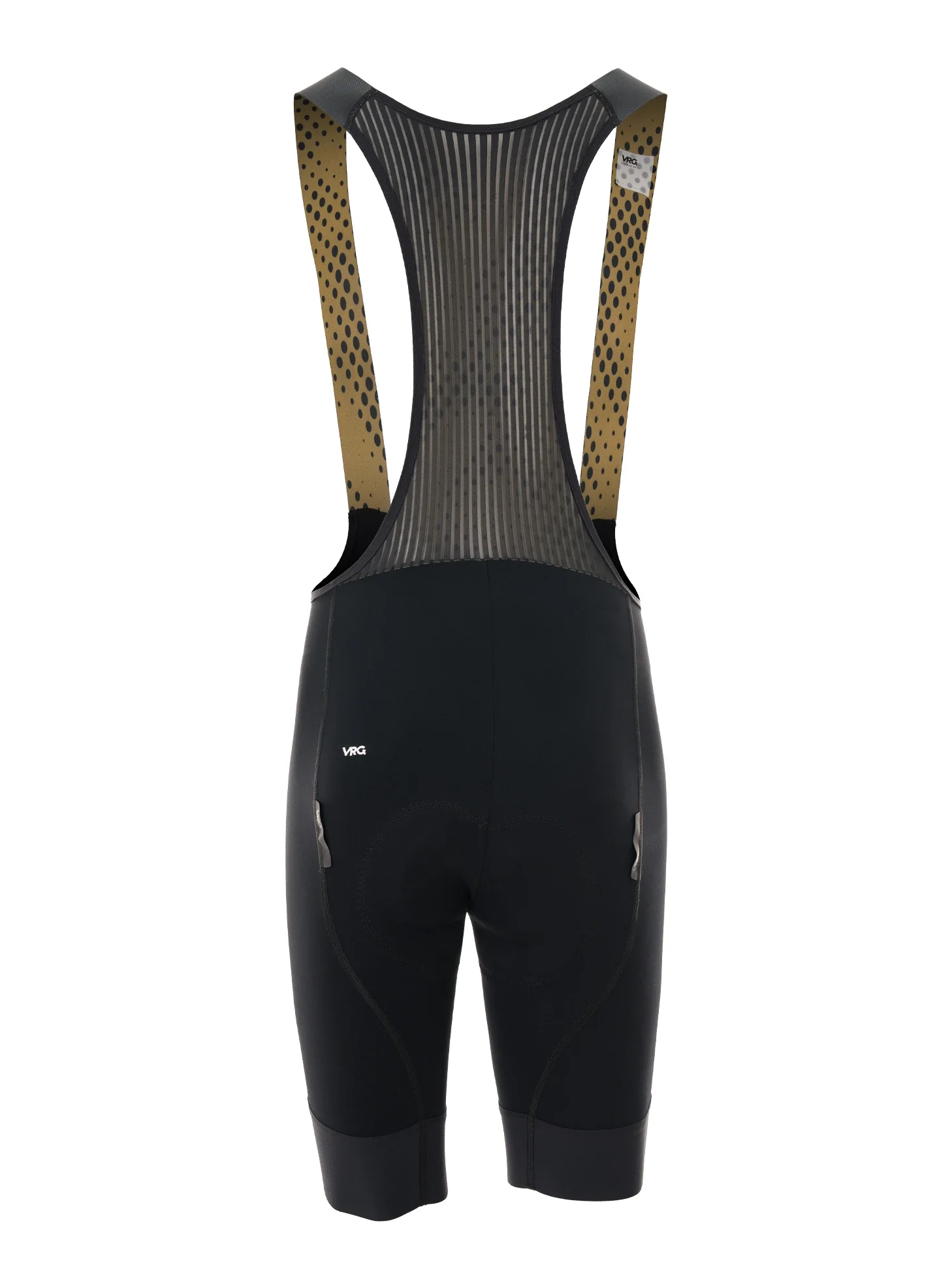 309 VRG BIB SHORT BLACK - MEN - Image 4