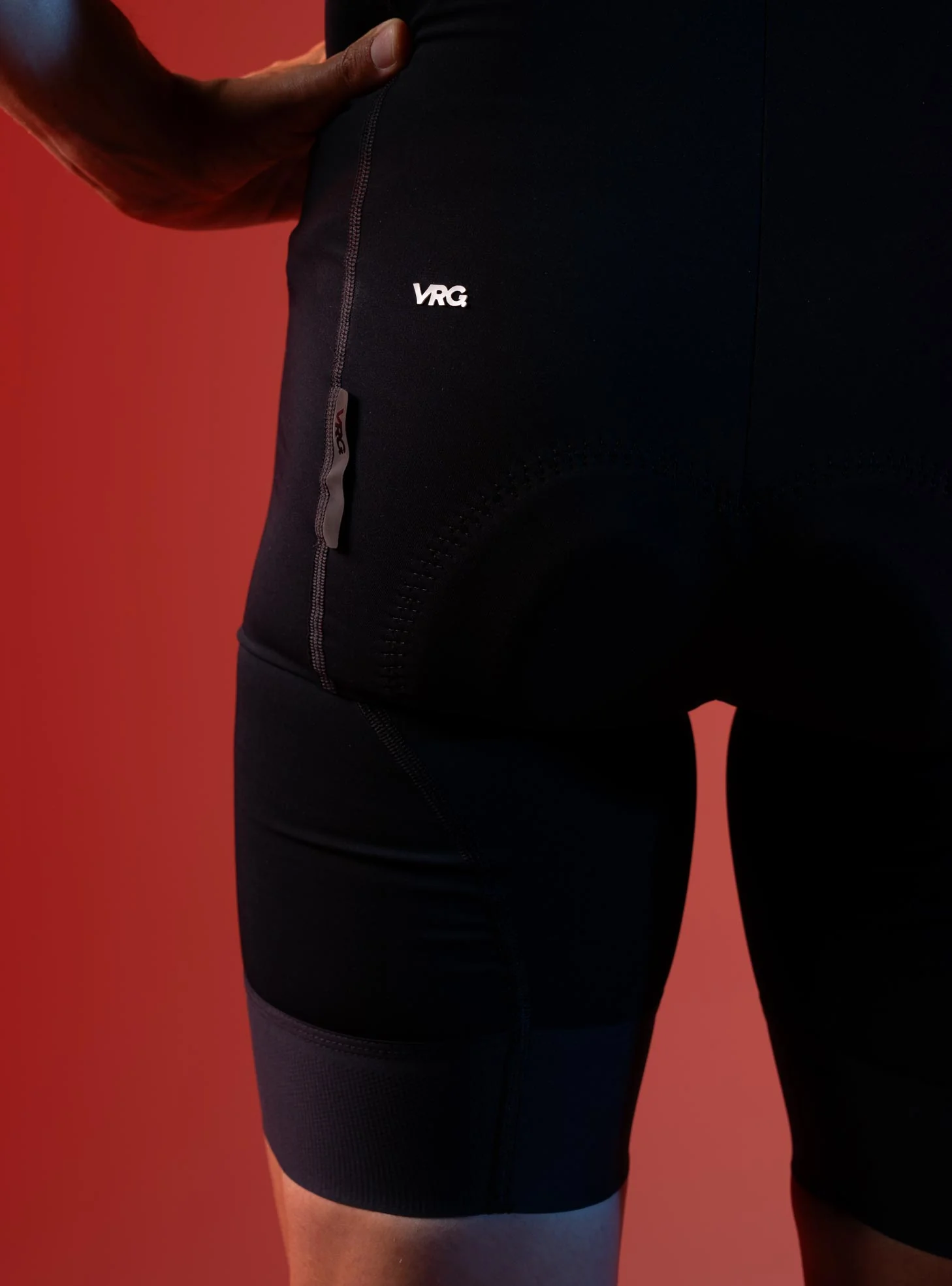 309 VRG BIB SHORT BLACK - MEN - Image 5