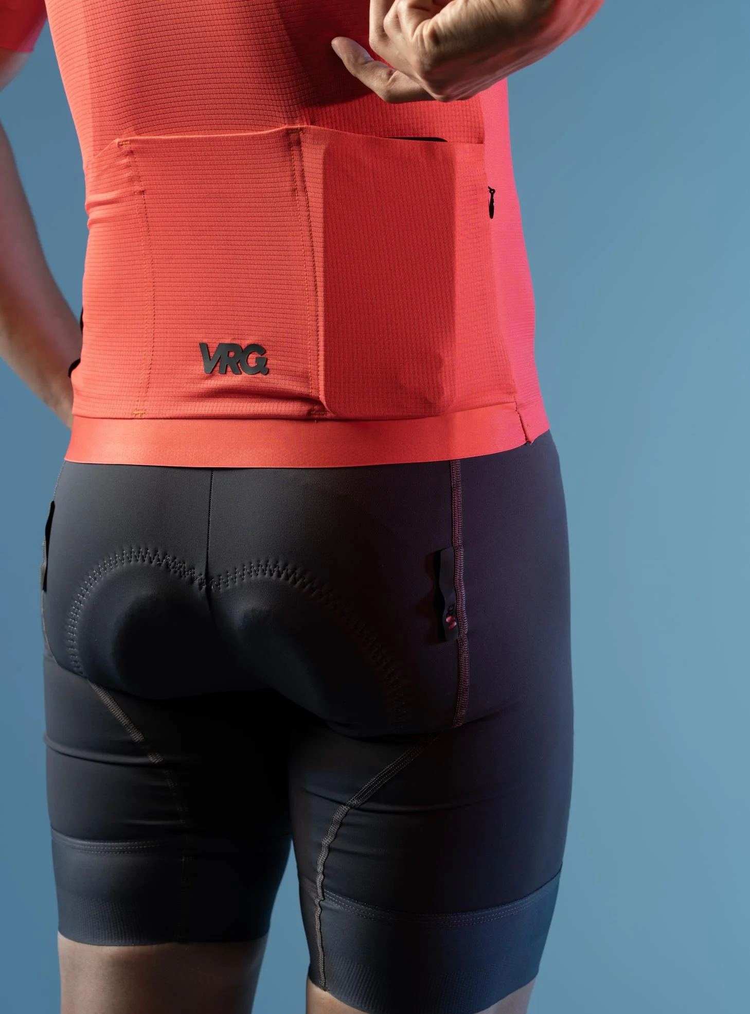 309 VRG BIB SHORT TITANIO GREY - MEN - Image 3