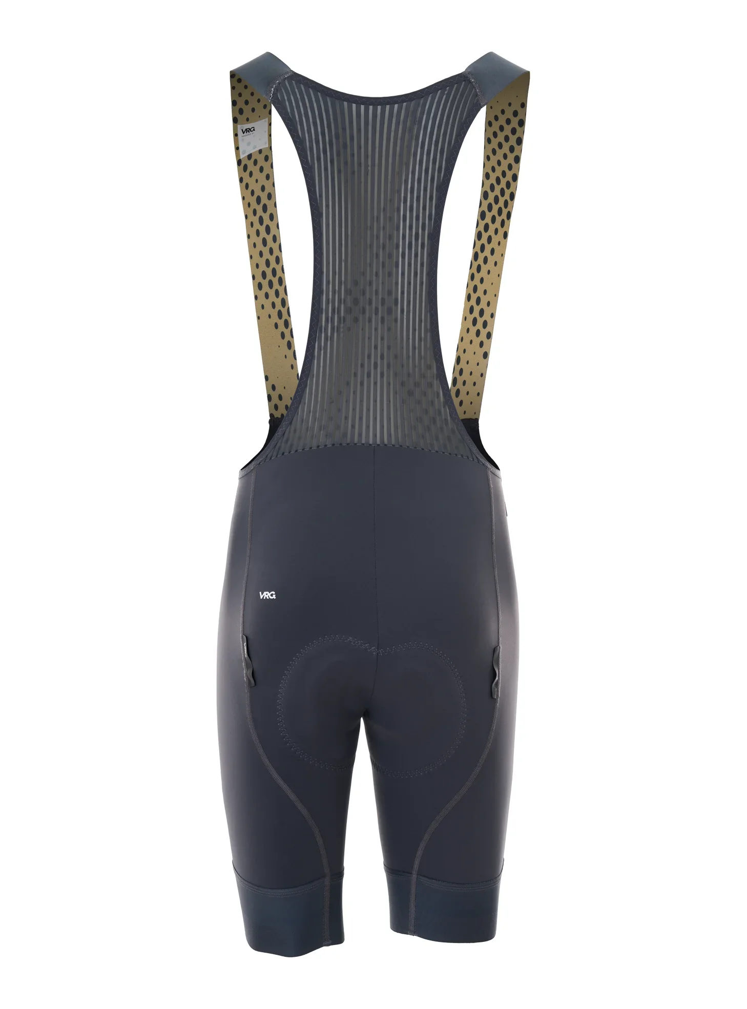 309 VRG BIB SHORT TITANIO GREY - MEN - Image 4