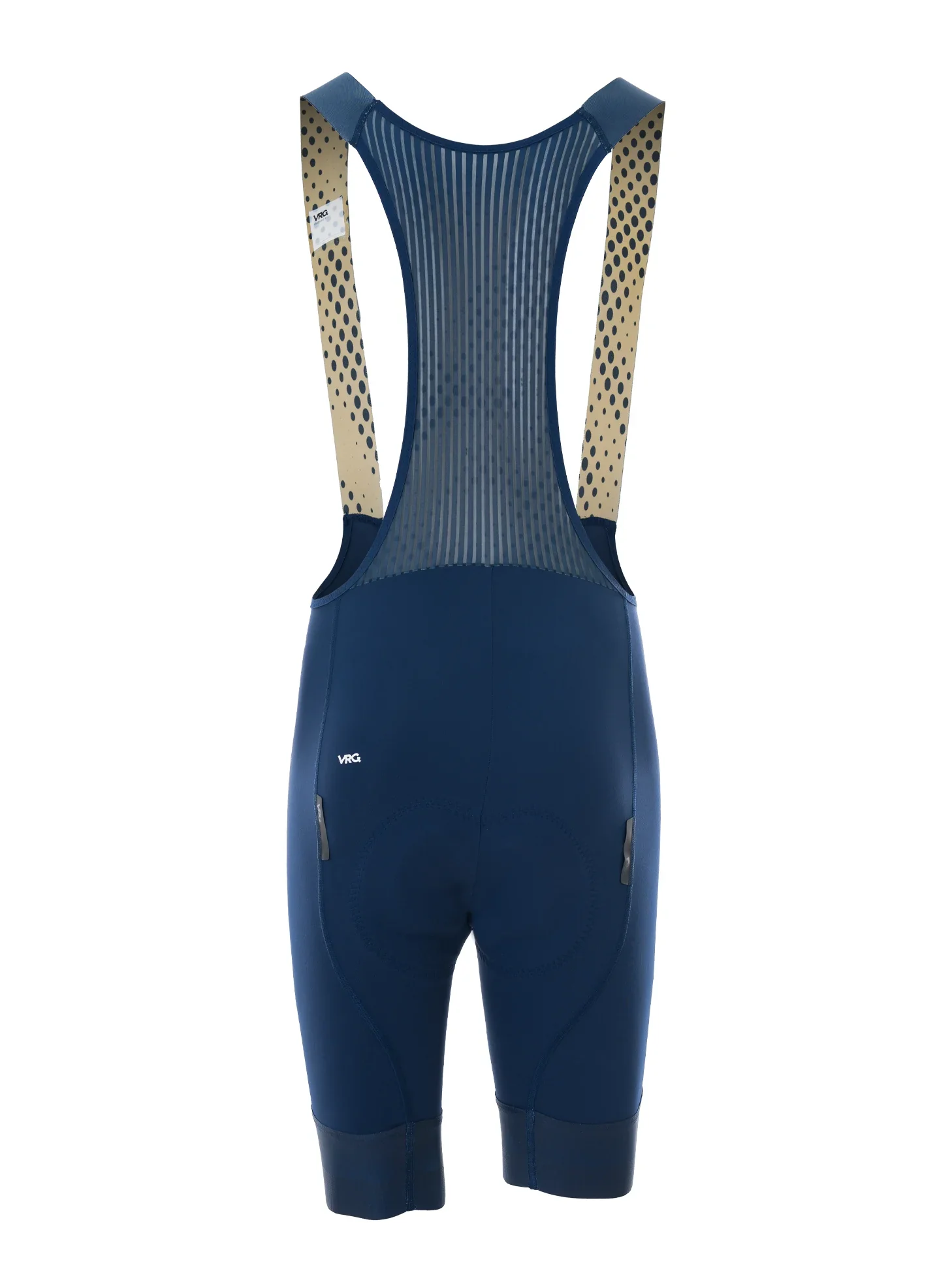 309 VRG BIB SHORT NAVY - MEN - Image 4
