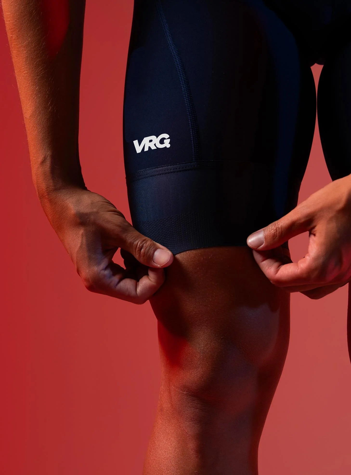 309 VRG BIB SHORT NAVY - MEN - Image 5