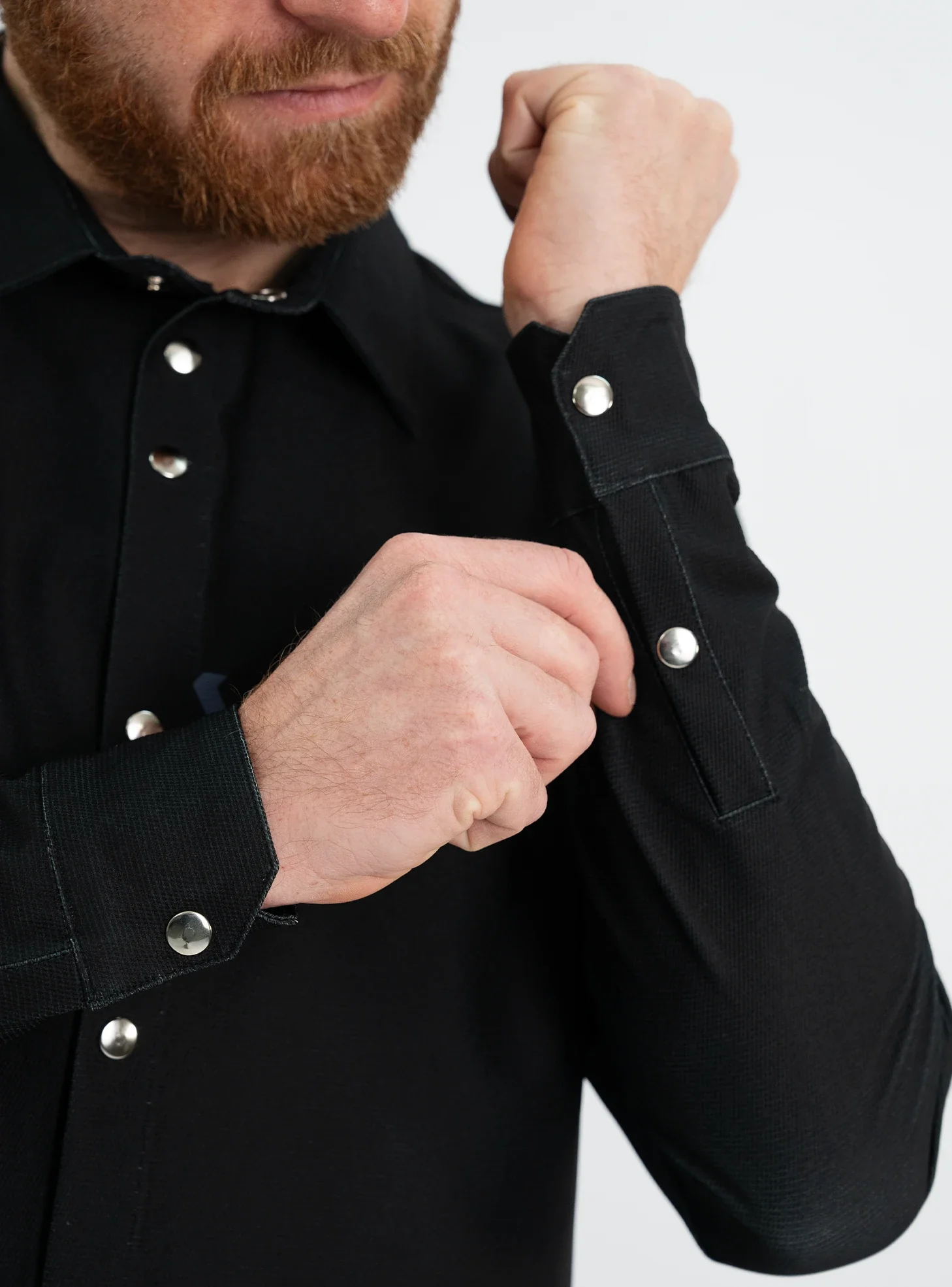 Button Up Shirt Long Sleeve - Image 6