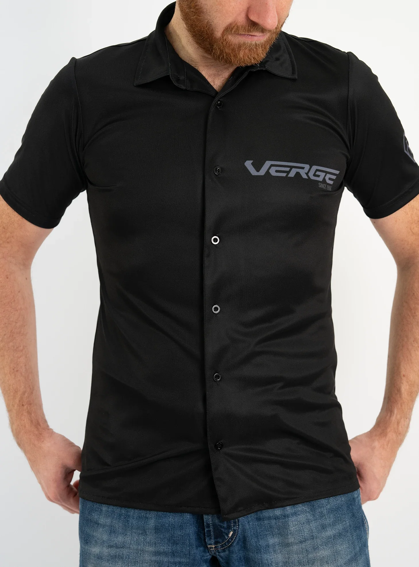 Button Up Shirt Short Sleeve - Image 5