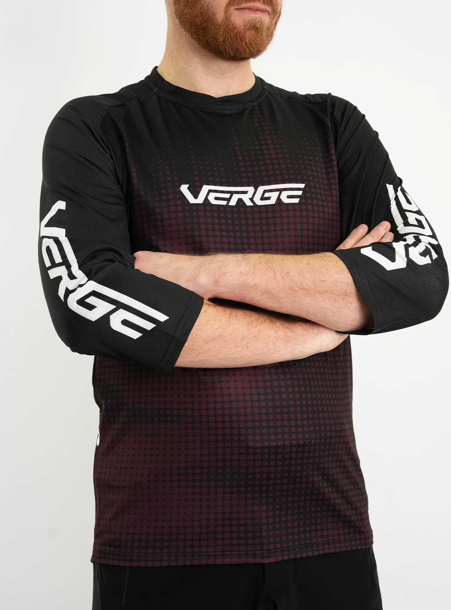 Trail 3/4 Sleeve Jersey - Image 5